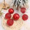 Christmas Balls Ornaments Set,2.36" 32 pcs Hanging Shatterproof Christmas Decoration Ball Ornaments for Xmas Tree,Holiday Christmas Party (Red)